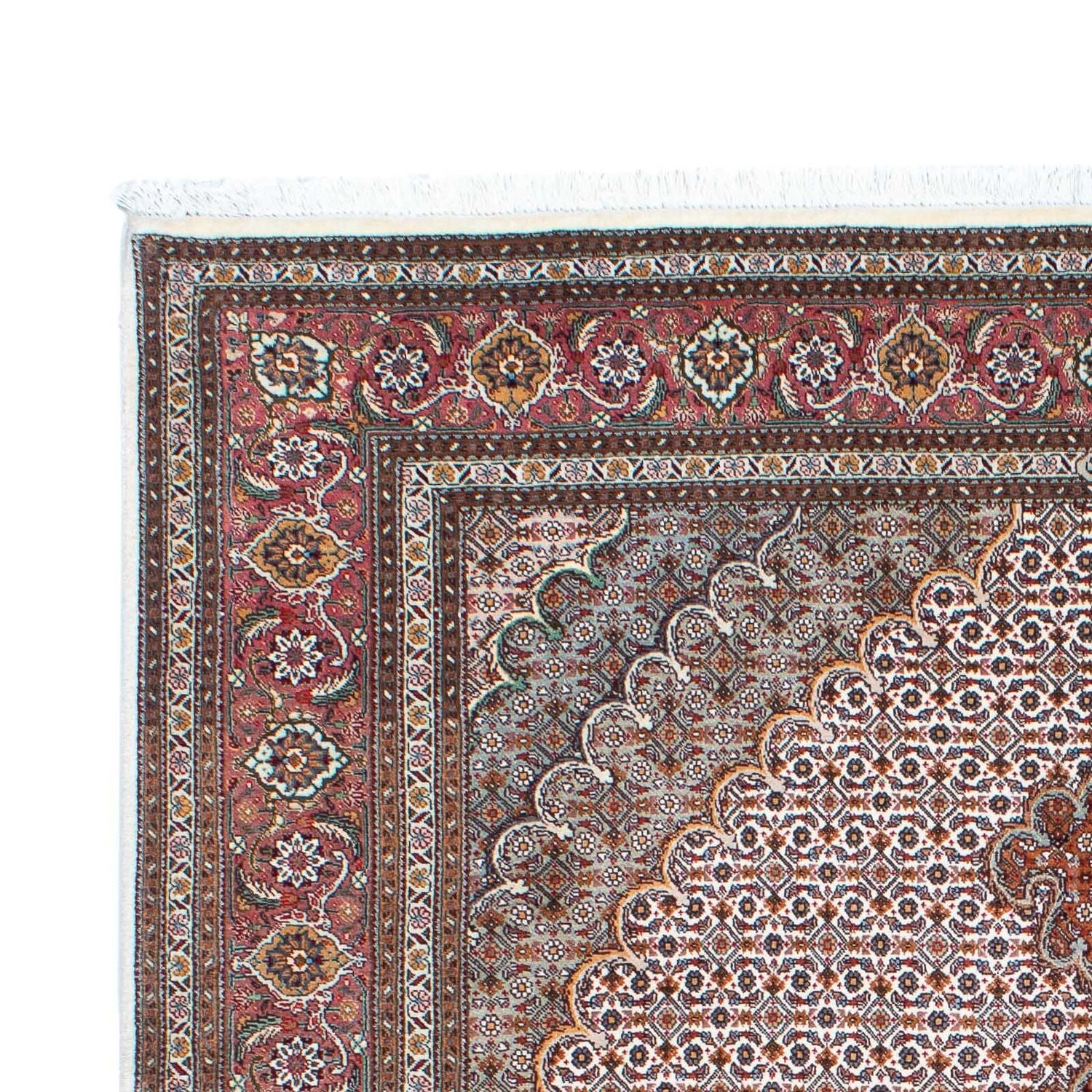 Perserteppich - Täbriz - Royal 208 x 153 cm Teppichbrücke