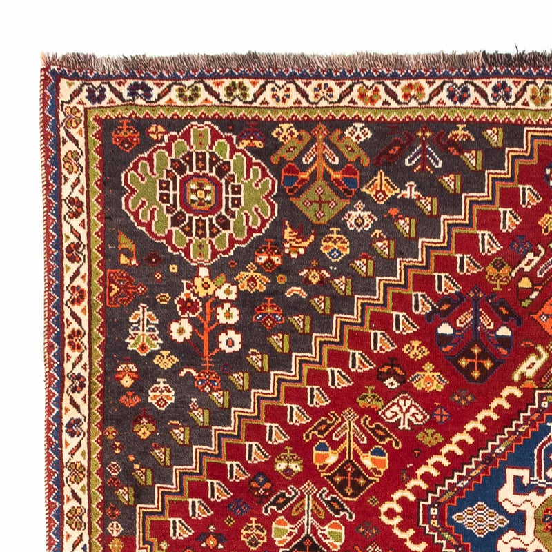 Perserteppich - Nomadic 257 x 173 cm - dunkelrot