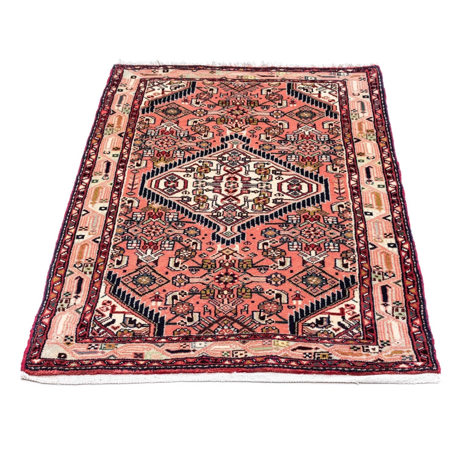 Perserteppich - Nomadic 115 x 71 cm - hellrot