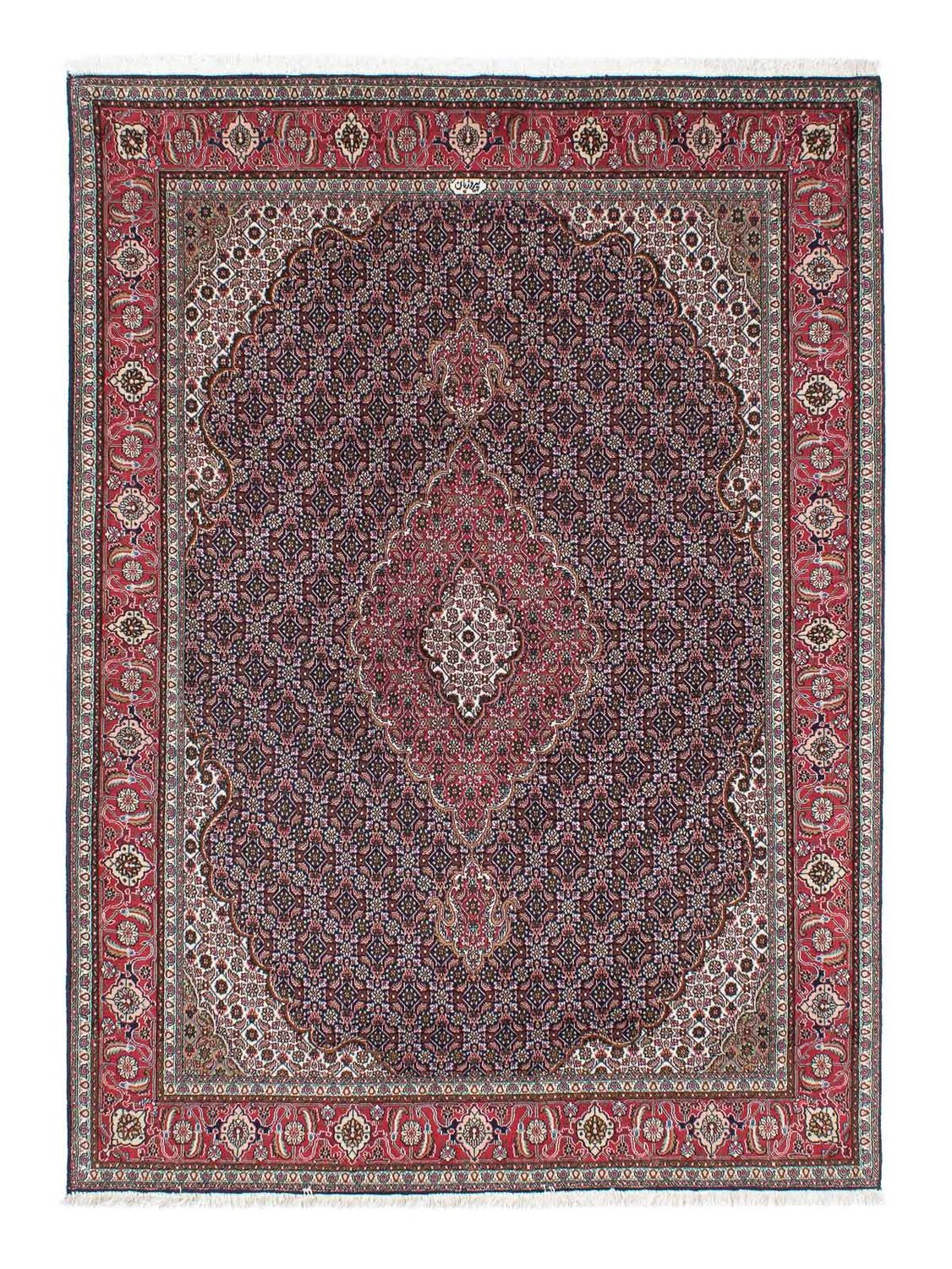 Perserteppich - Täbriz 208 x 146 cm - dunkelblau