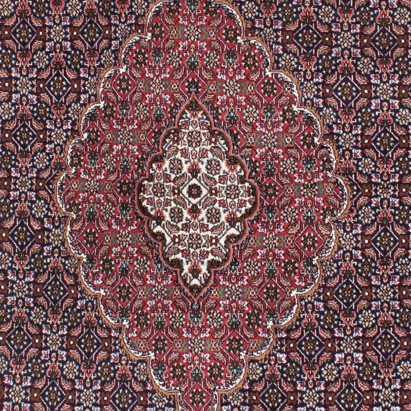 Perserteppich - Täbriz 208 x 146 cm - dunkelblau