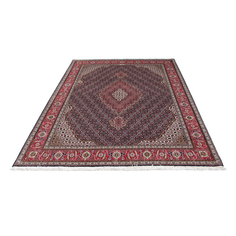 Perserteppich - Täbriz 208 x 146 cm - dunkelblau