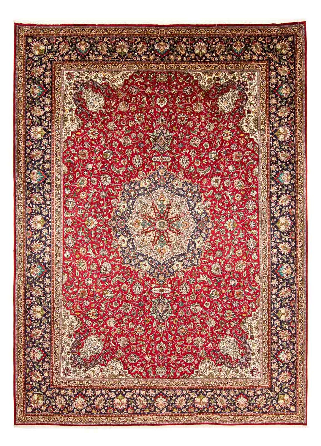 Perserteppich - Täbriz - Royal 398 x 300 cm Teppich Wohnzimmer