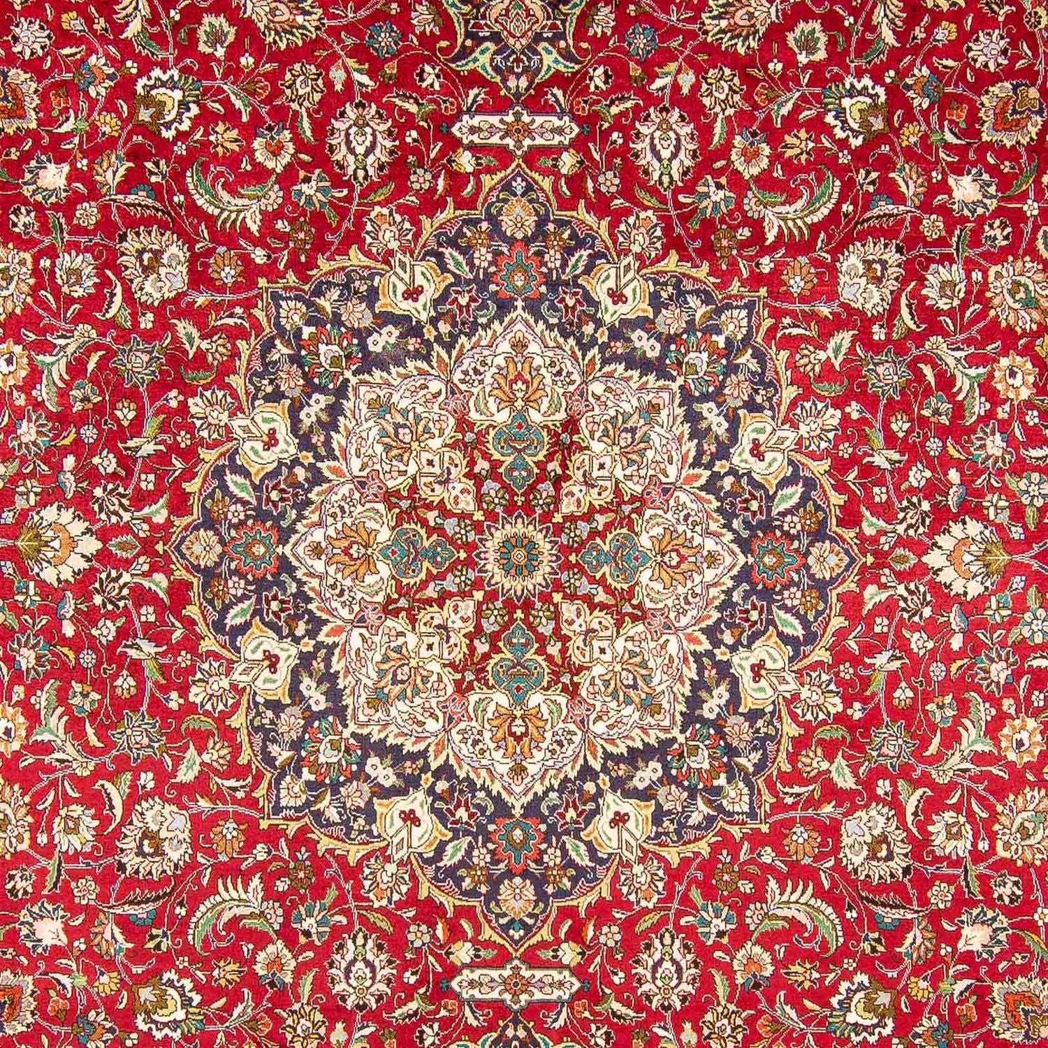 Perserteppich - Täbriz - Royal 398 x 300 cm Teppich Wohnzimmer