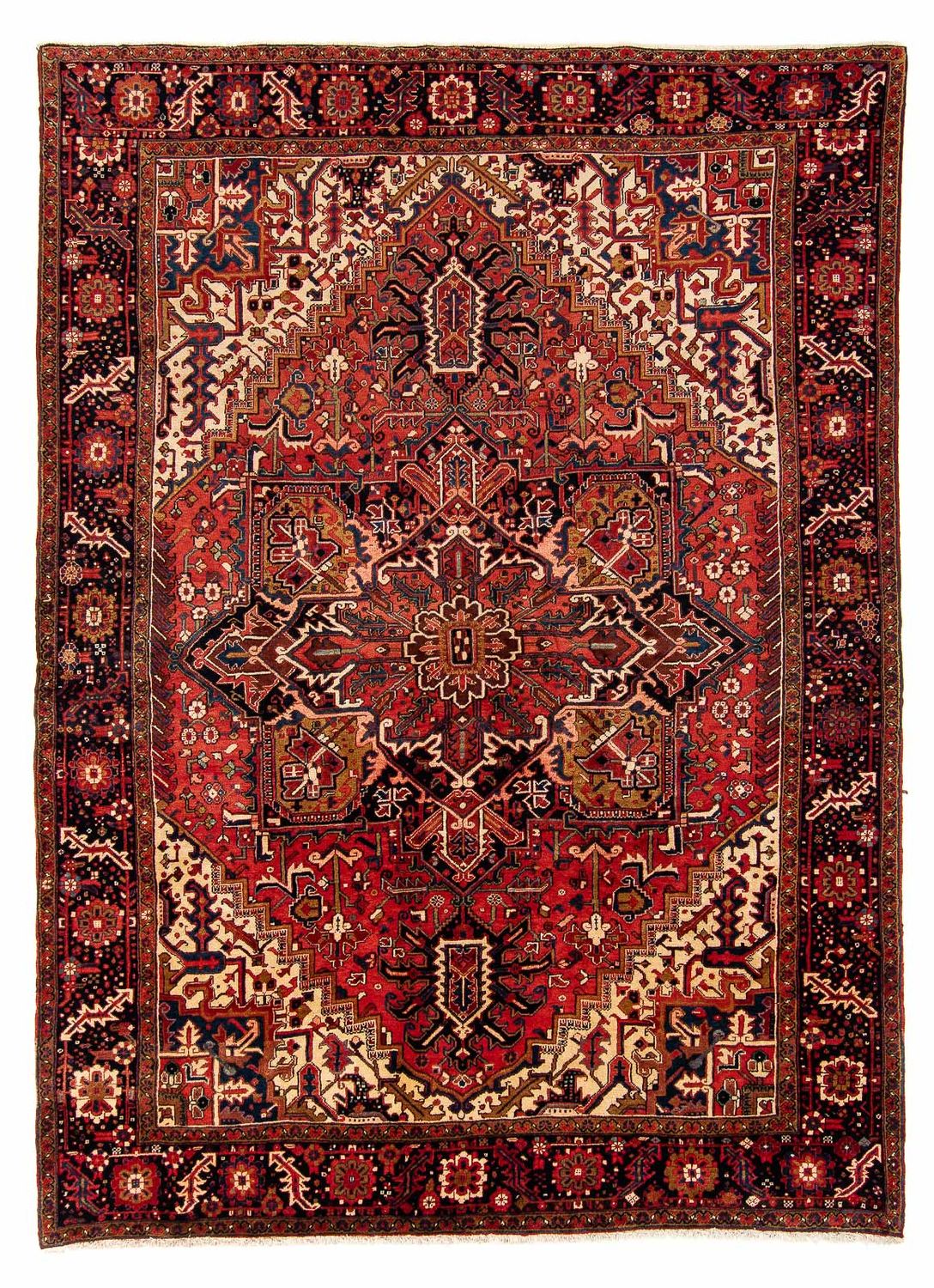 Perserteppich - Nomadic 368 x 286 cm