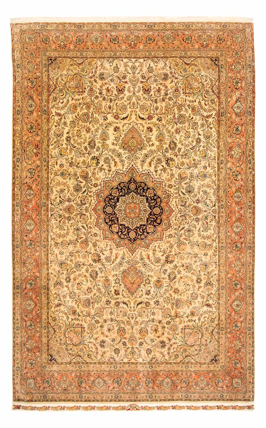 Perserteppich - Täbriz - Premium 320 x 201 cm Teppich Wohnzimmer