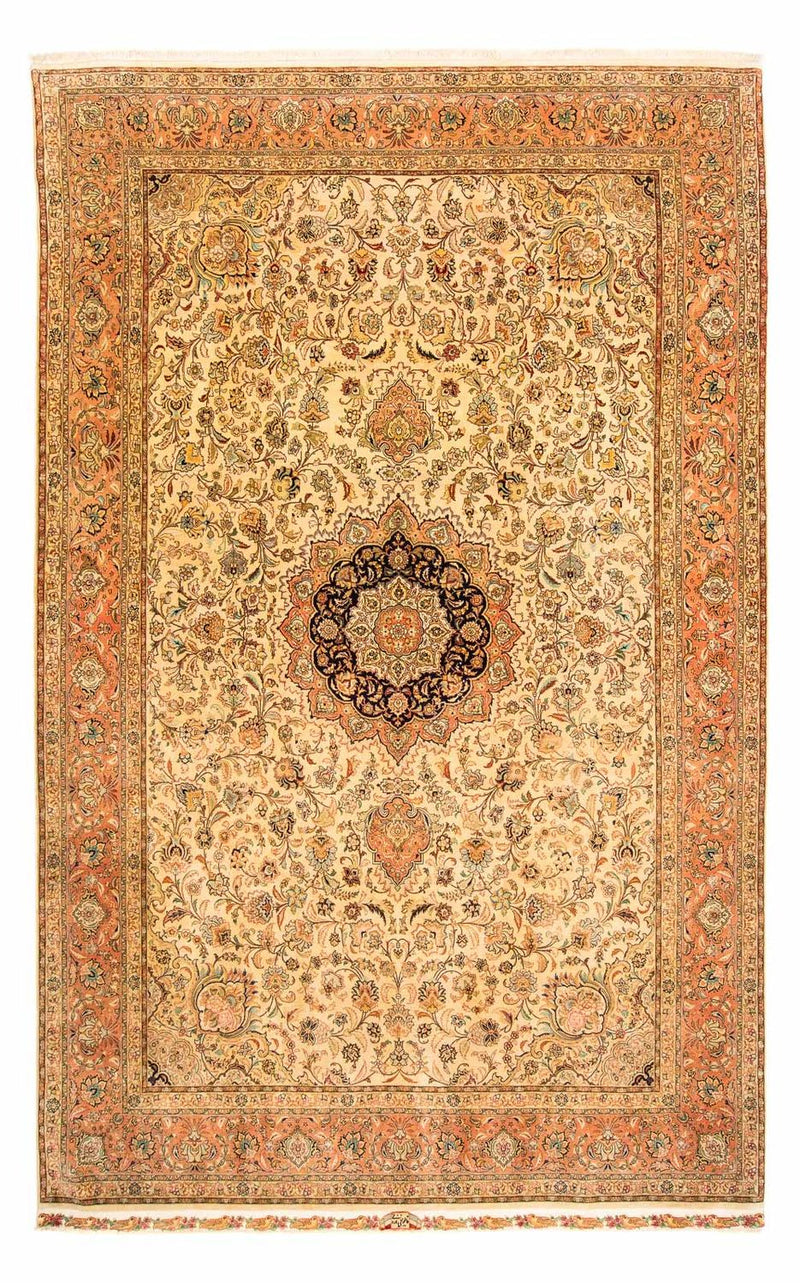 Perserteppich - Täbriz - Premium 320 x 201 cm Teppich Wohnzimmer