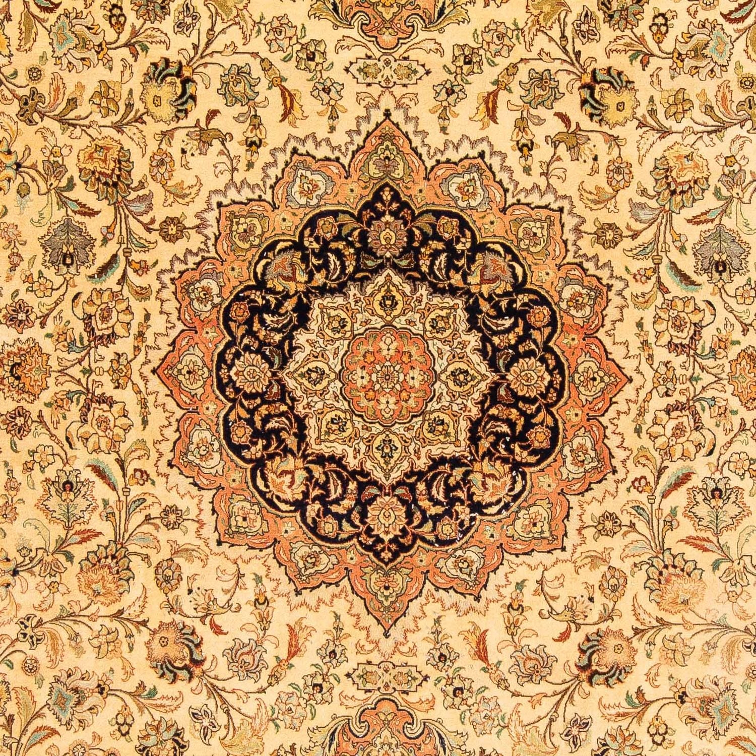 Perserteppich - Täbriz - Premium 320 x 201 cm Teppich Wohnzimmer