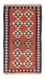 Kelim Teppich - Oriental 152 x 87 cm - dunkelrot