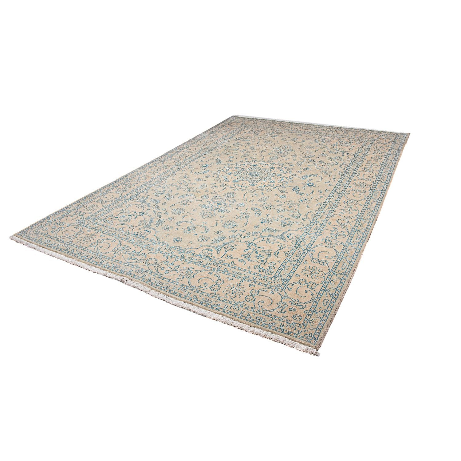Perserteppich - Nain 300 x 202 cm Wohnzimmer Teppich