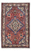 Perserteppich - Nomadic 125 x 80 cm - hellrot