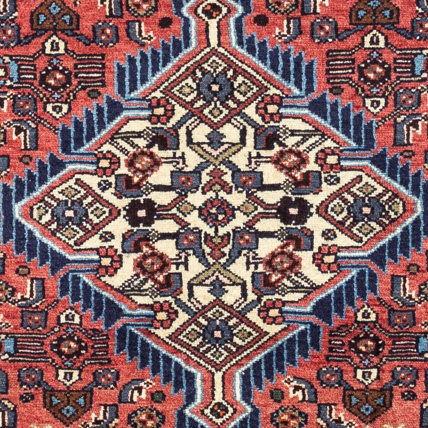 Perserteppich - Nomadic 125 x 80 cm - hellrot