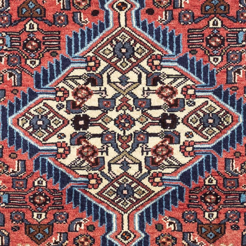 Perserteppich - Nomadic 125 x 80 cm - hellrot