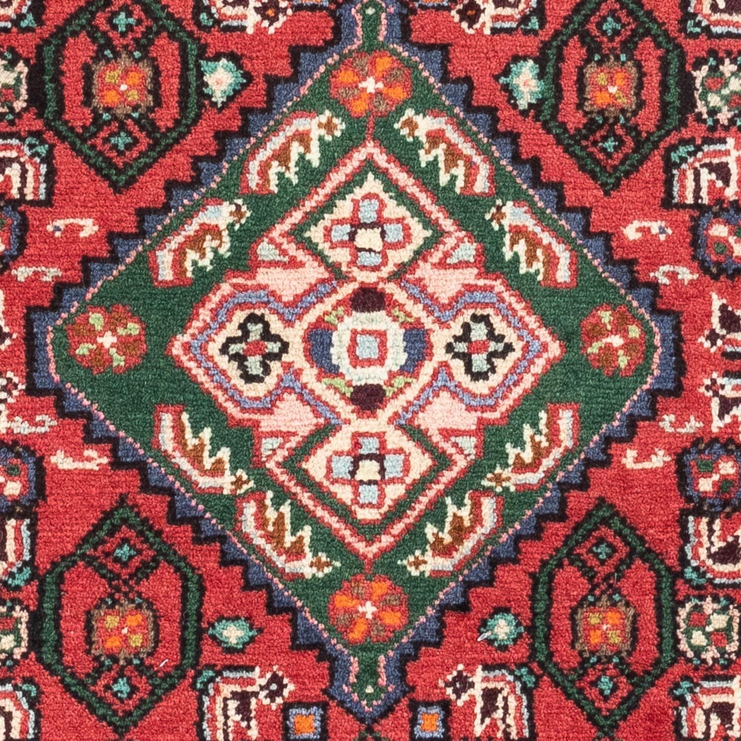 Perserteppich - Nomadic 121 x 82 cm - rot