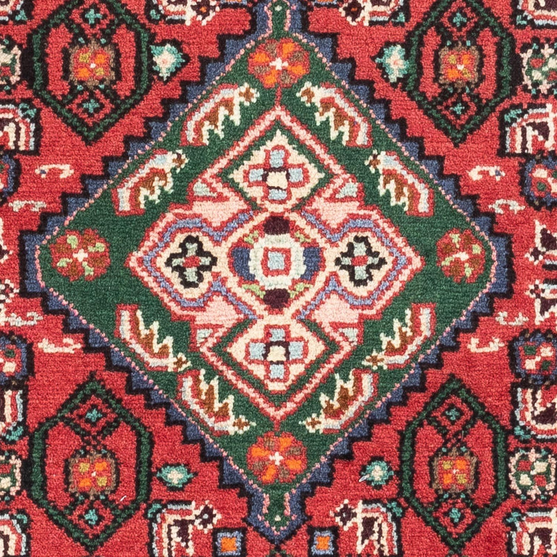 Perserteppich - Nomadic 121 x 82 cm - rot