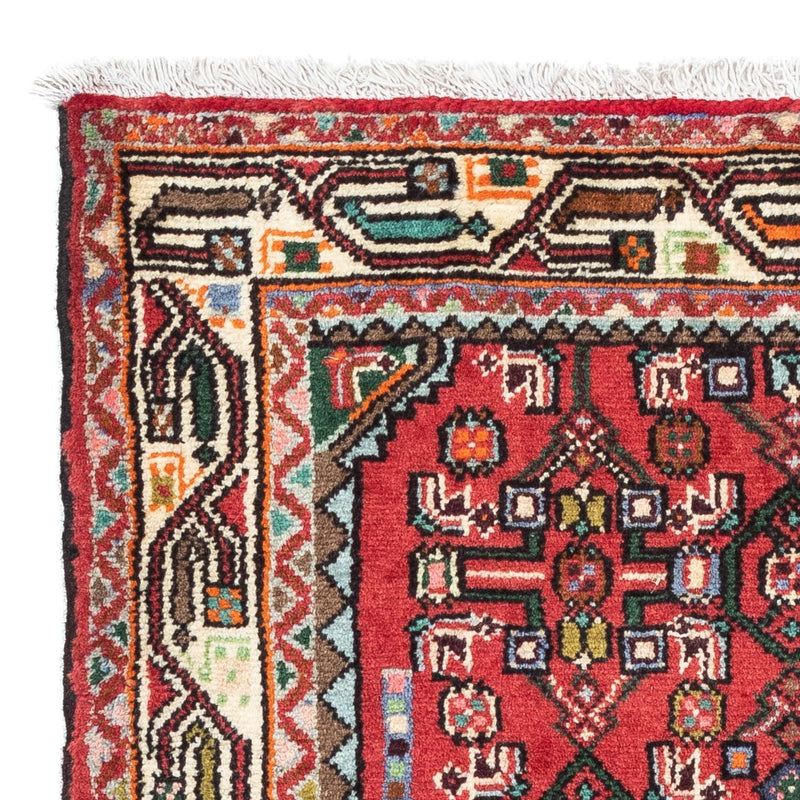 Perserteppich - Nomadic 121 x 82 cm - rot