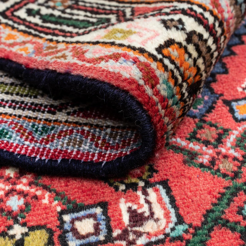Perserteppich - Nomadic 121 x 82 cm - rot