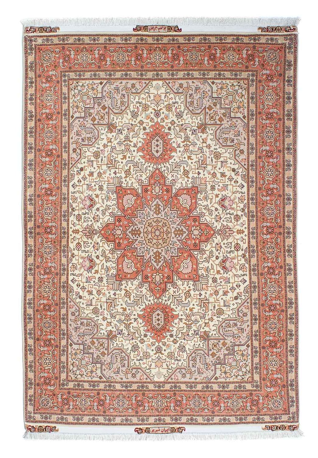 Perserteppich - Täbriz - Royal 212 x 148 cm Teppichbrücke