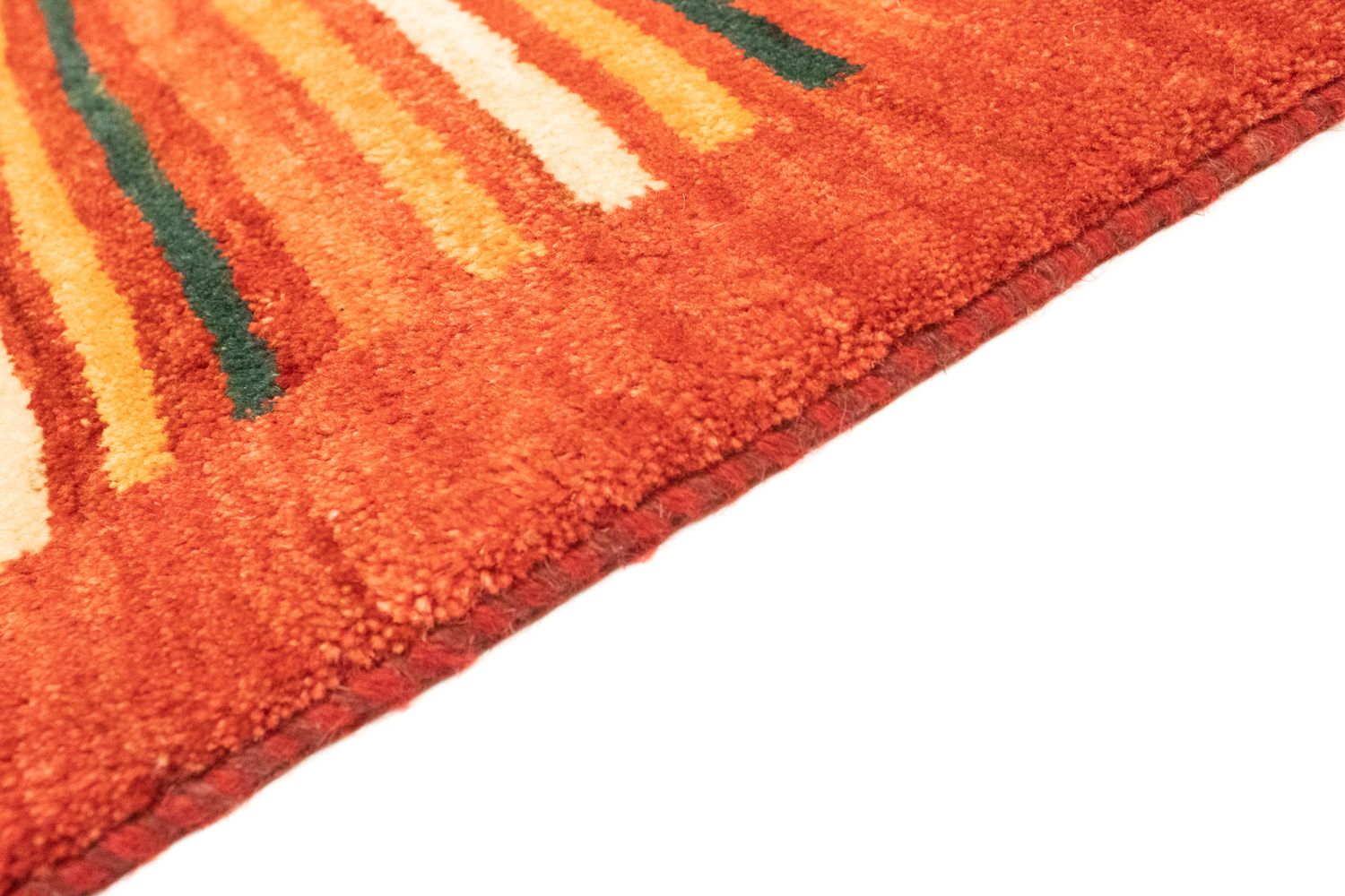 Gabbeh Teppich - Perser 181 x 120 cm
