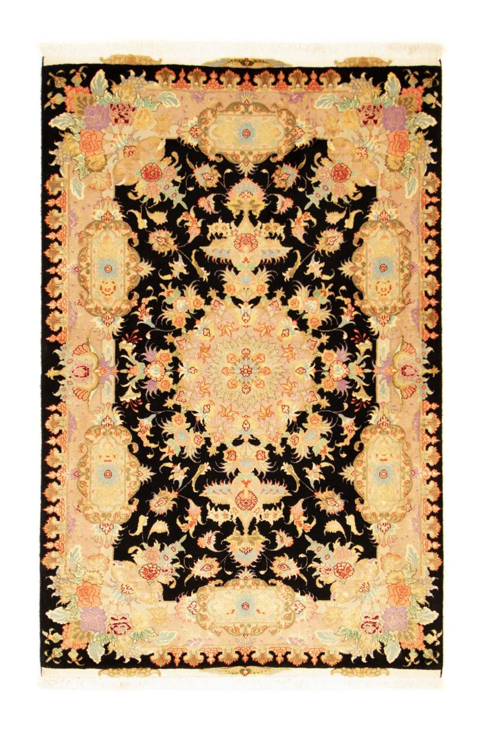 Perserteppich - Täbriz - Royal 152 x 102 cm Teppichbrücke