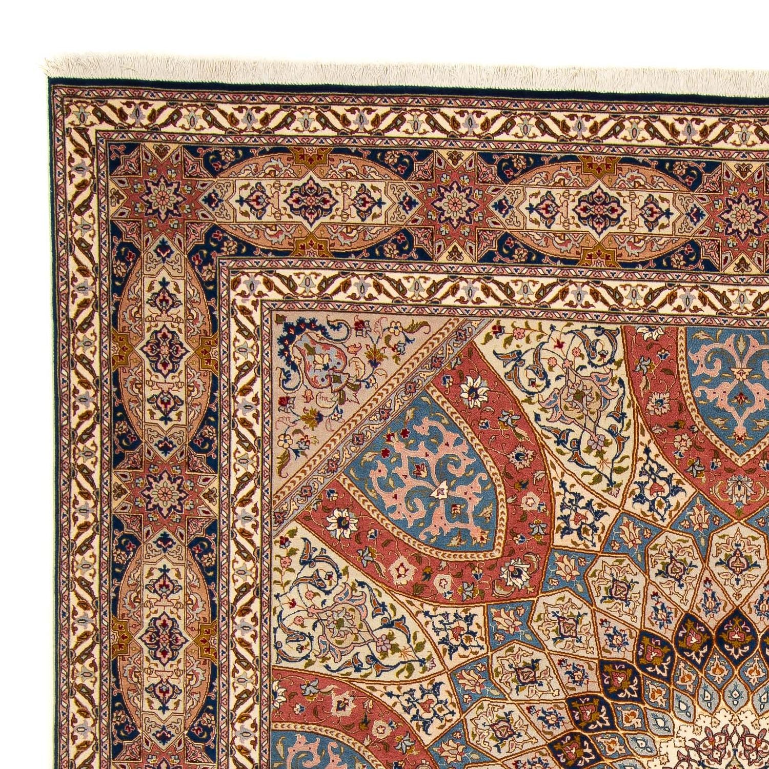 Perserteppich - Täbriz - Royal 254 x 248 cm Teppich Quadratisch