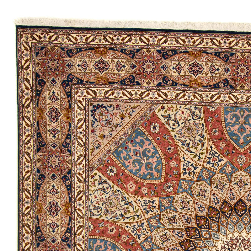 Perserteppich - Täbriz - Royal 254 x 248 cm Teppich Quadratisch