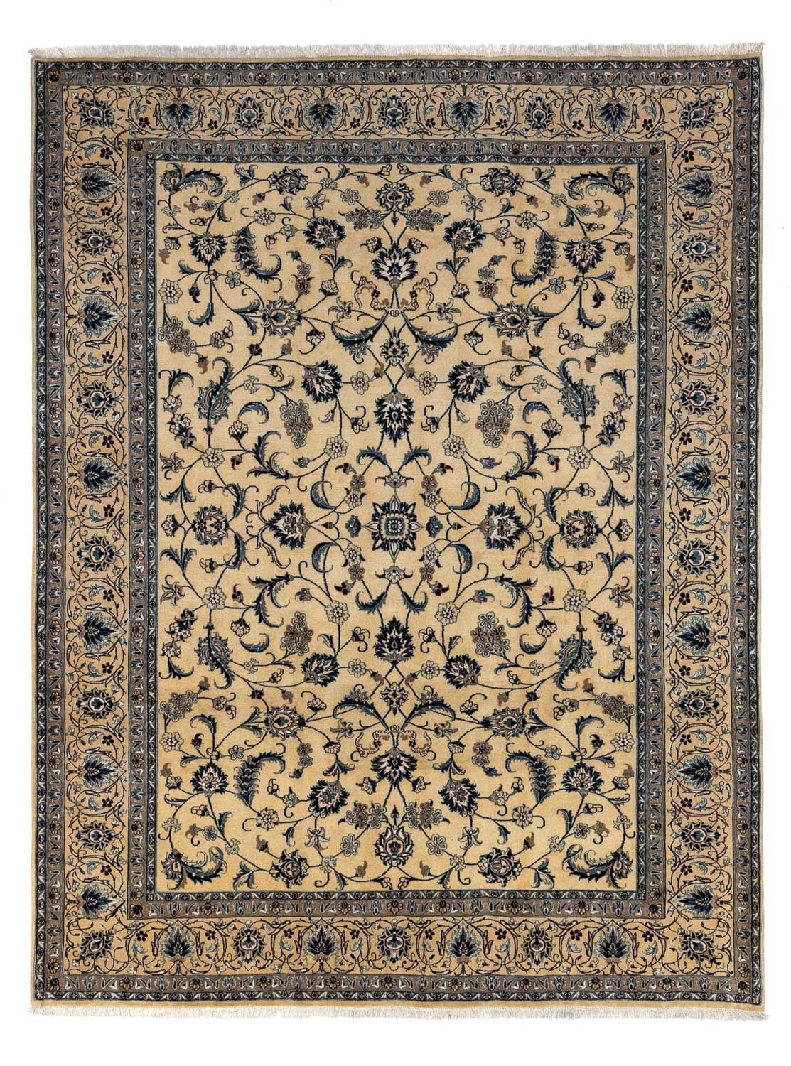 Perserteppich - Nain - Royal 338 x 251 cm - beige