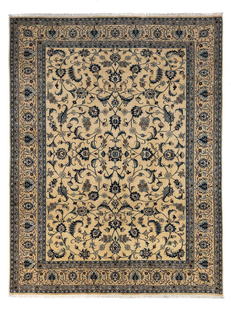 Perserteppich - Nain - Royal 338 x 251 cm - beige