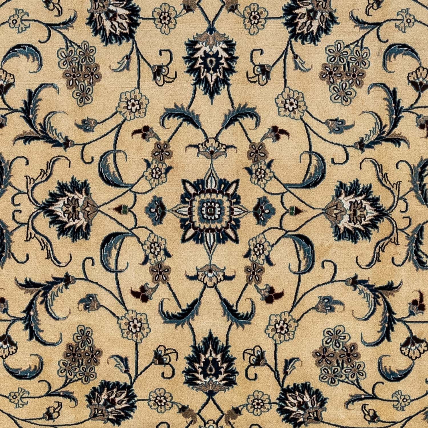 Perserteppich - Nain - Royal 338 x 251 cm - beige