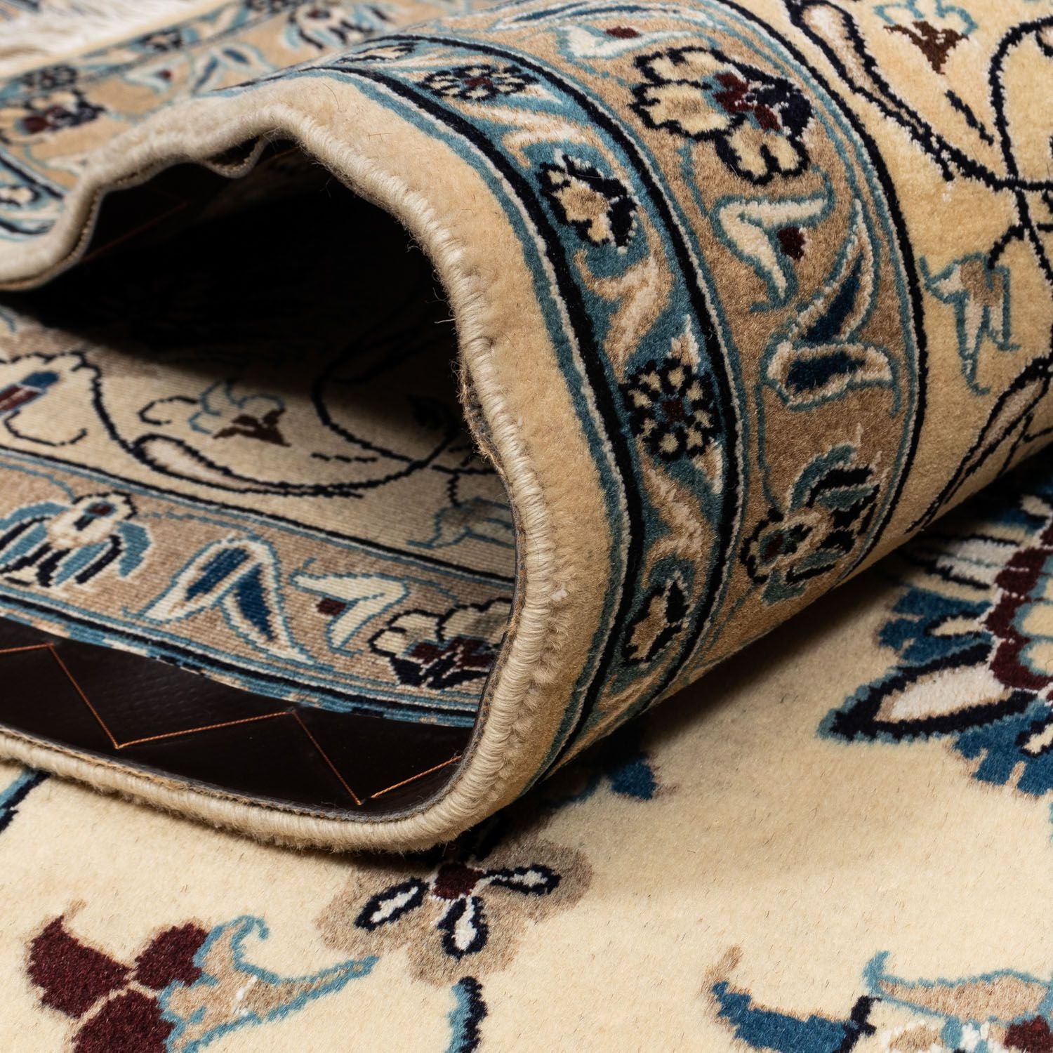 Perserteppich - Nain - Royal 338 x 251 cm - beige