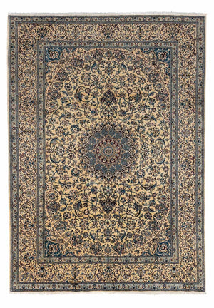 Perserteppich - Nain - Royal 348 x 249 cm - beige