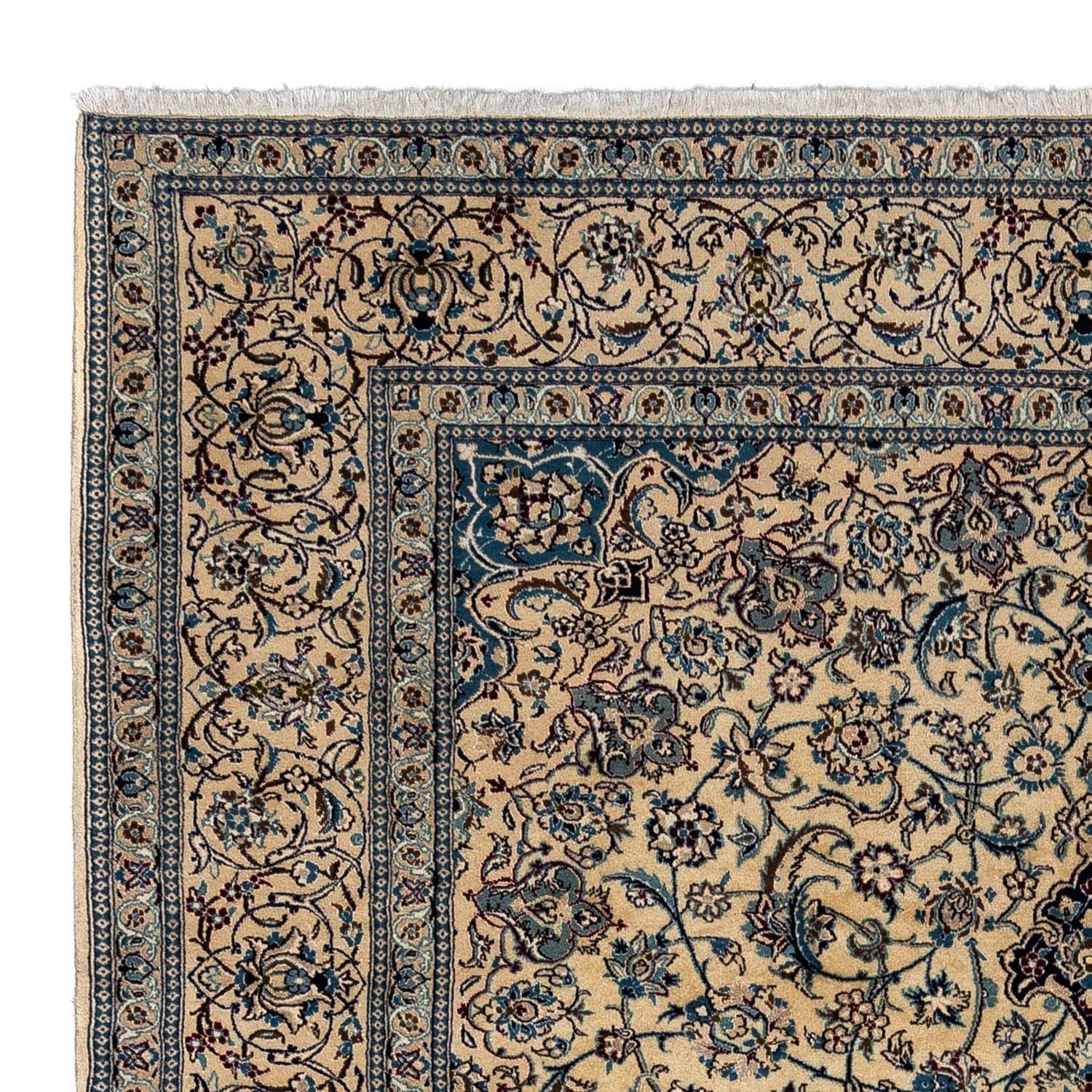 Perserteppich - Nain - Royal 348 x 249 cm - beige
