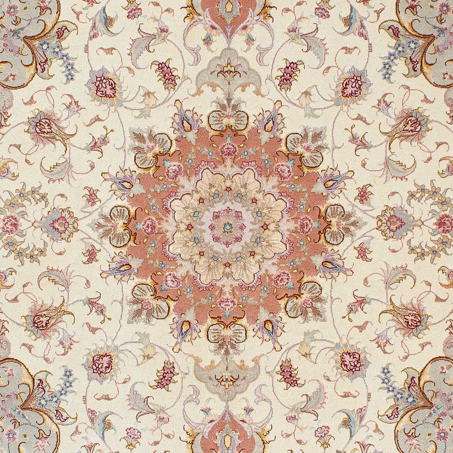 Perserteppich - Täbriz - Royal 205 x 152 cm Teppichbrücke