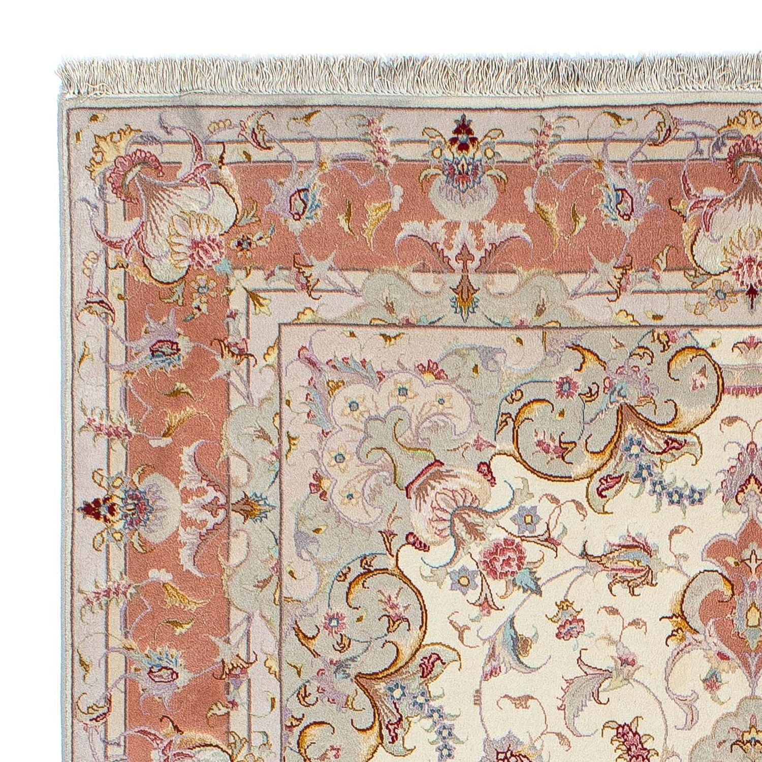 Perserteppich - Täbriz - Royal 205 x 152 cm Teppichbrücke