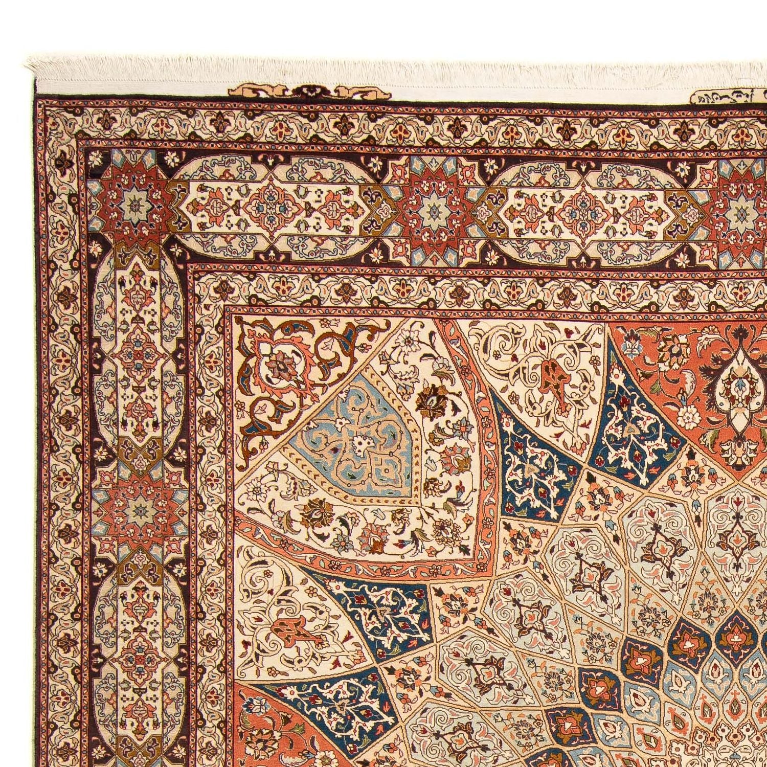 Perserteppich - Täbriz - Royal 264 x 253 cm Teppich Quadratisch