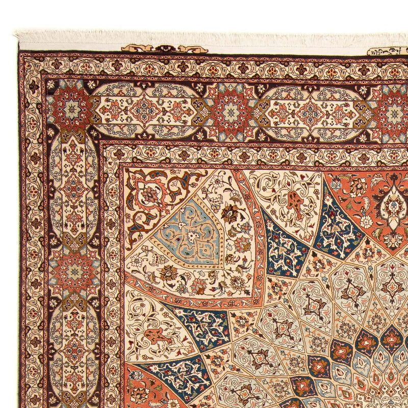 Perserteppich - Täbriz - Royal 264 x 253 cm Teppich Quadratisch