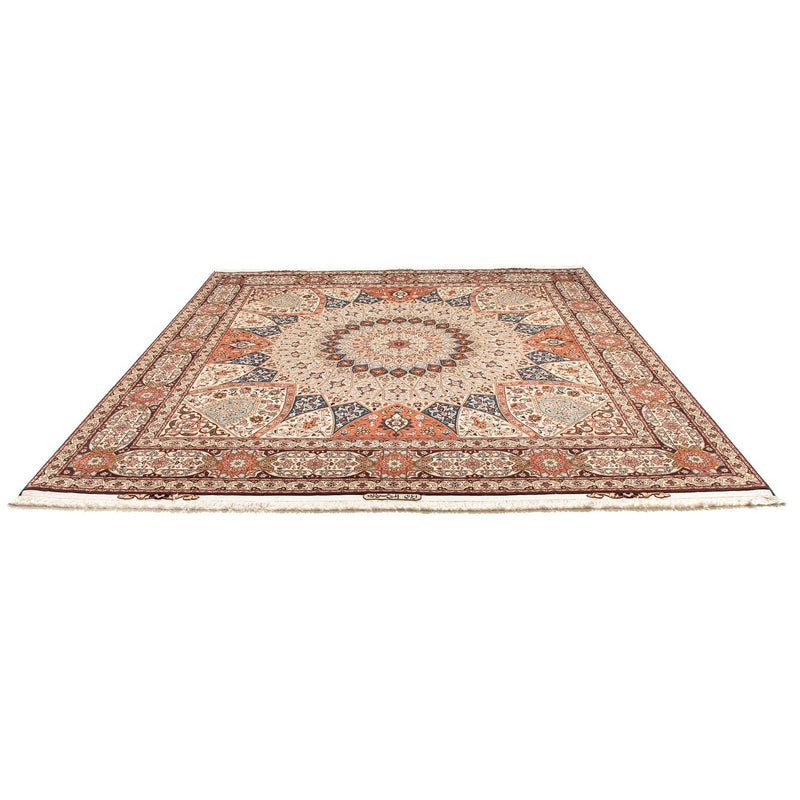 Perserteppich - Täbriz - Royal 264 x 253 cm Teppich Quadratisch