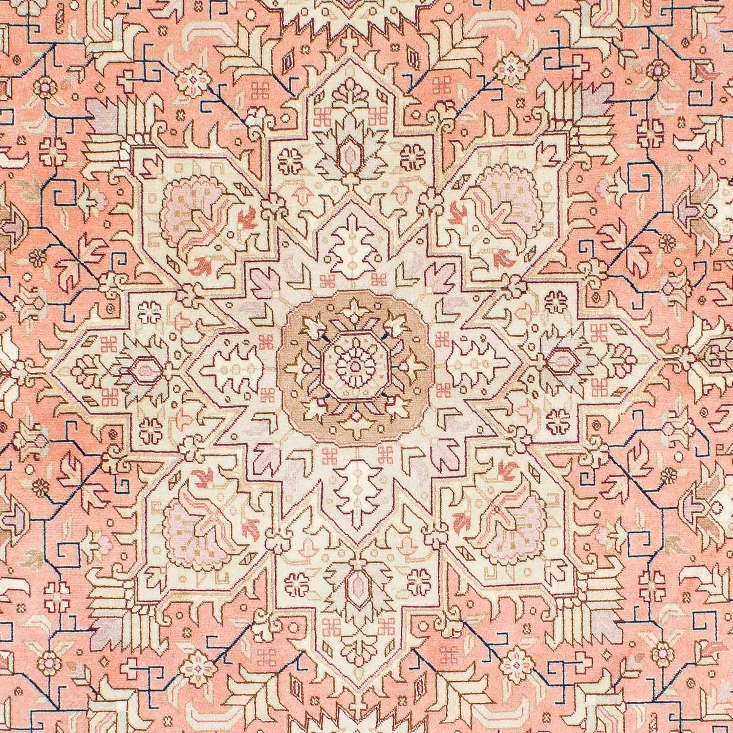 Perserteppich - Täbriz - Royal 210 x 152 cm Teppichbrücke