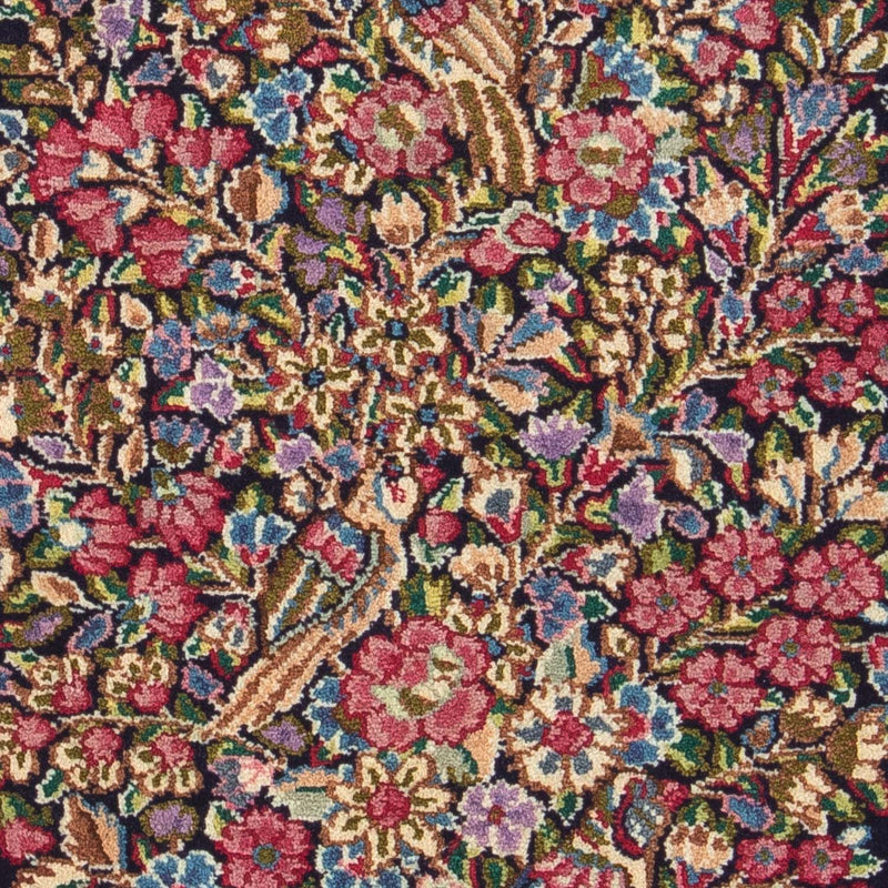 Perserteppich - Royal 71 x 53 cm - dunkelblau
