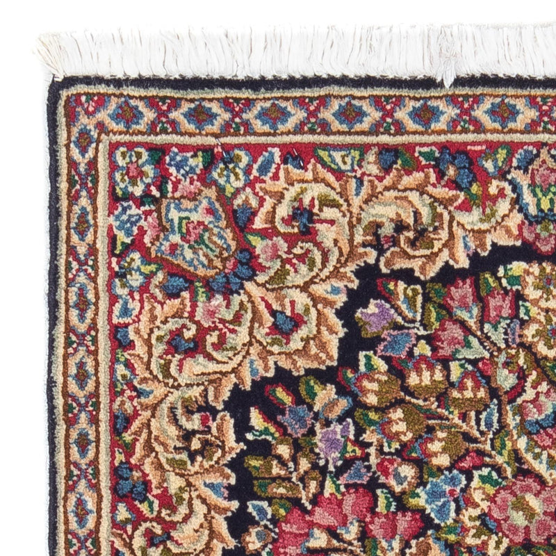 Perserteppich - Royal 71 x 53 cm - dunkelblau