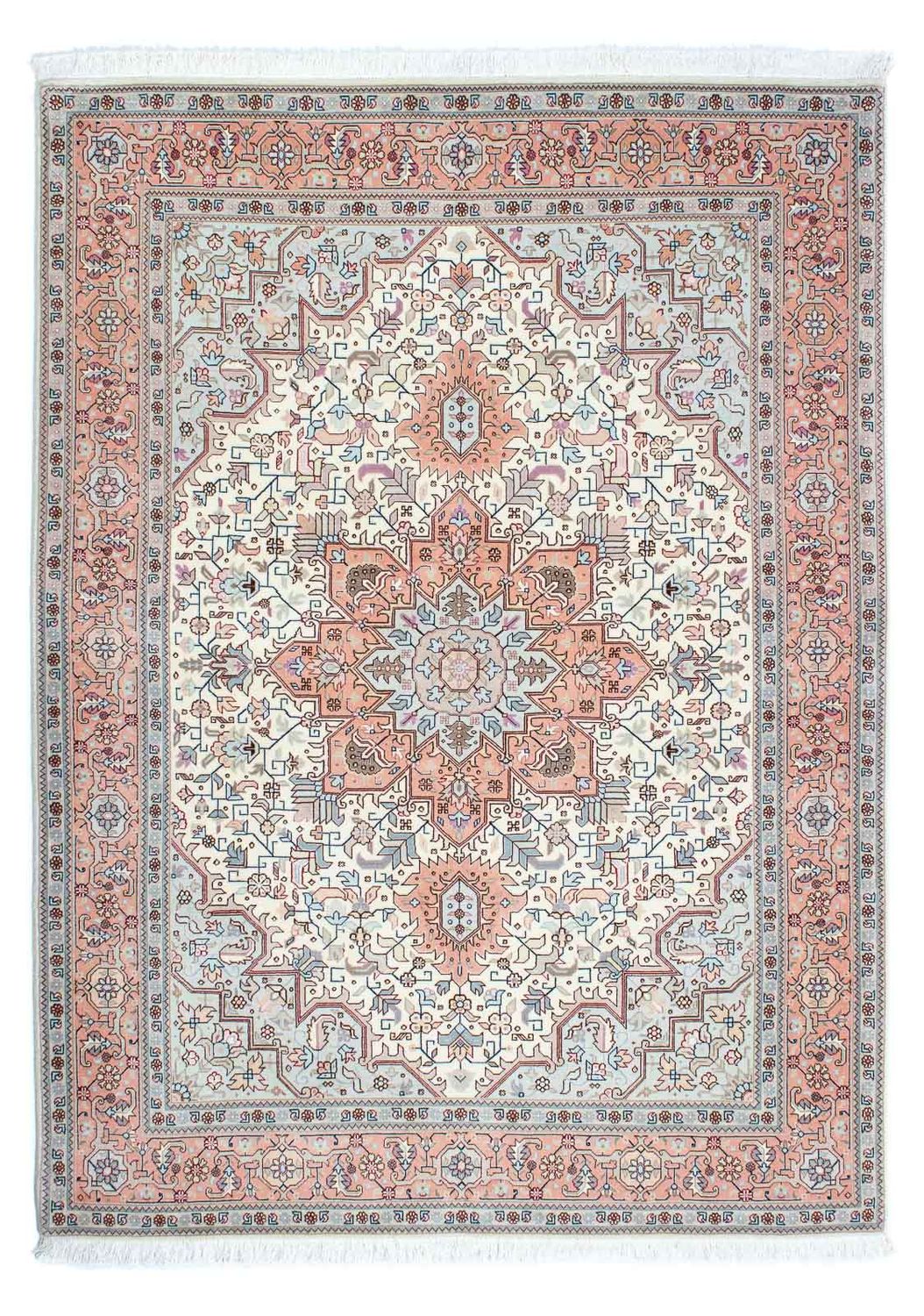 Perserteppich - Täbriz - Royal 202 x 150 cm Teppichbrücke