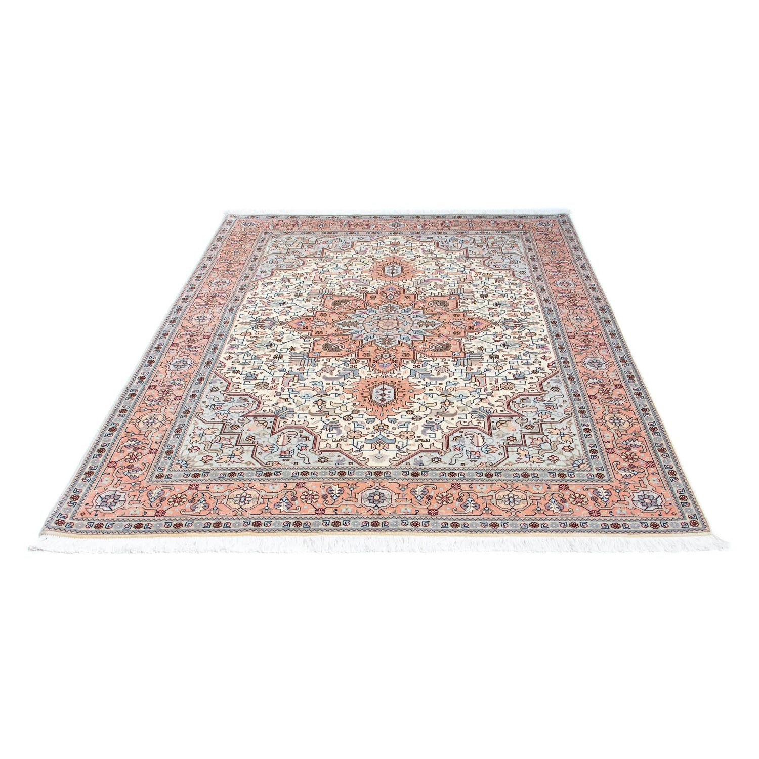 Perserteppich - Täbriz - Royal 202 x 150 cm Teppichbrücke