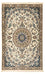 Perserteppich - Nain - Royal 135 x 85 cm - beige