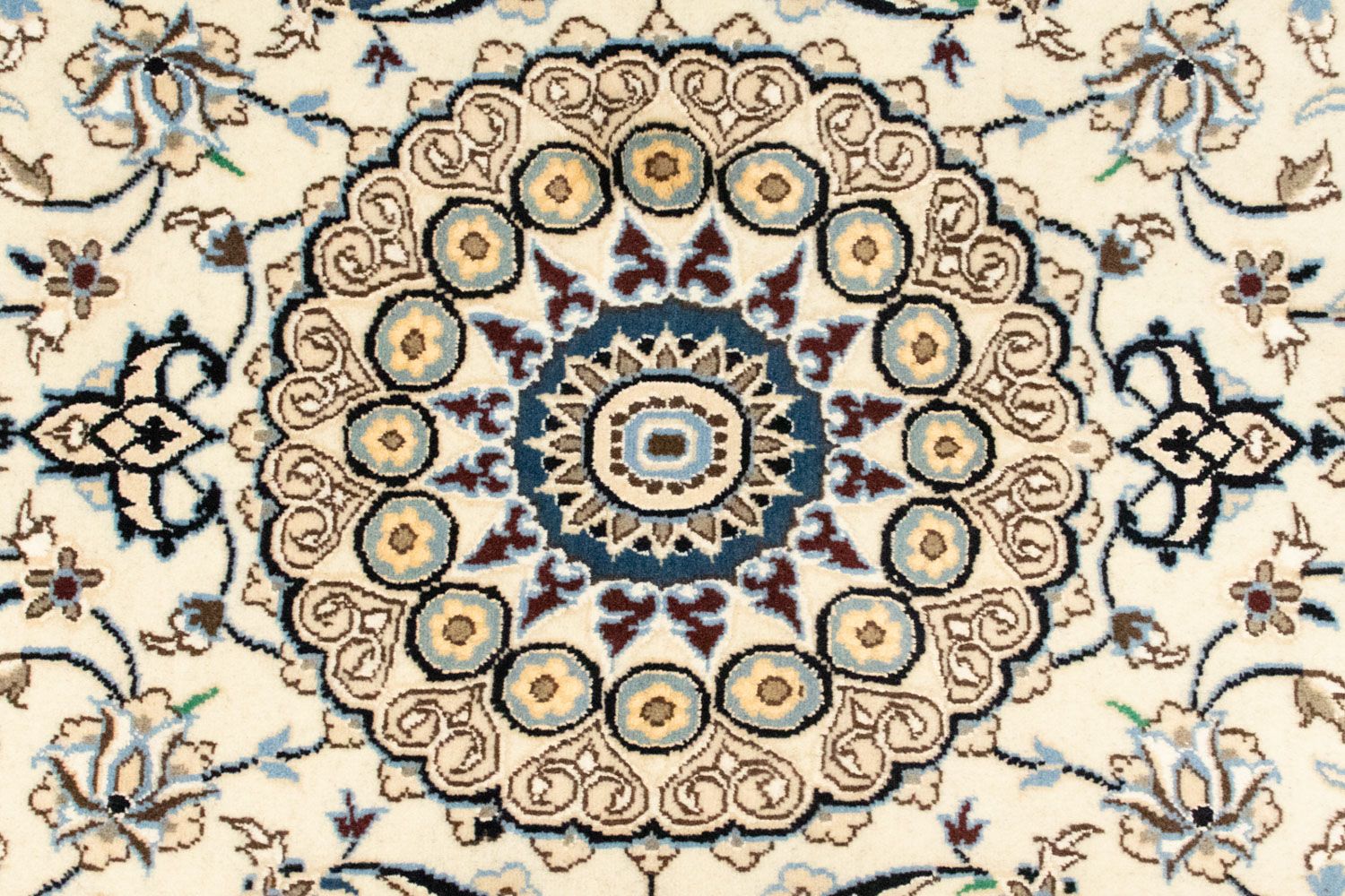 Perserteppich - Nain - Royal 135 x 85 cm - beige