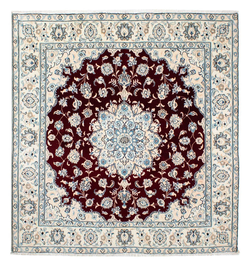 Perserteppich - Nain - Royal 156 x 145 cm Teppich Quadratisch