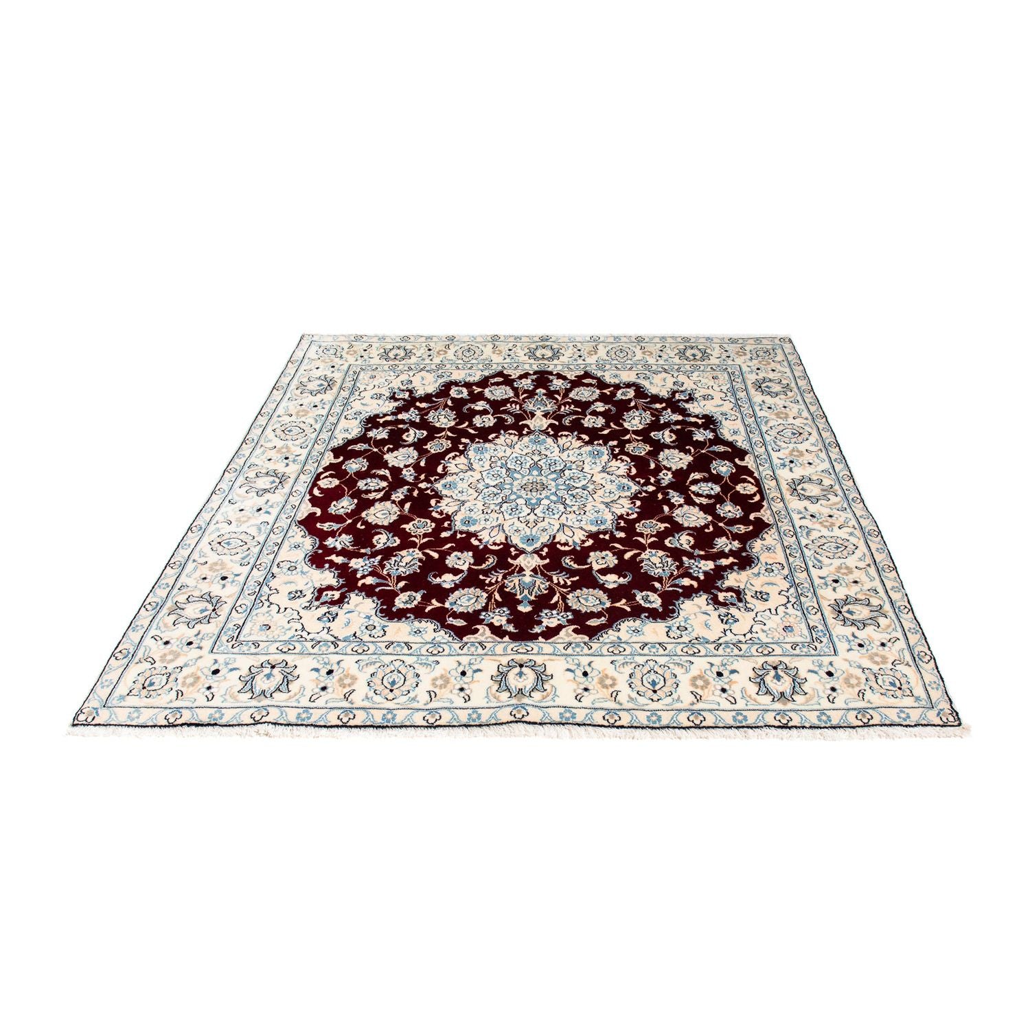 Perserteppich - Nain - Royal 156 x 145 cm Teppich Quadratisch