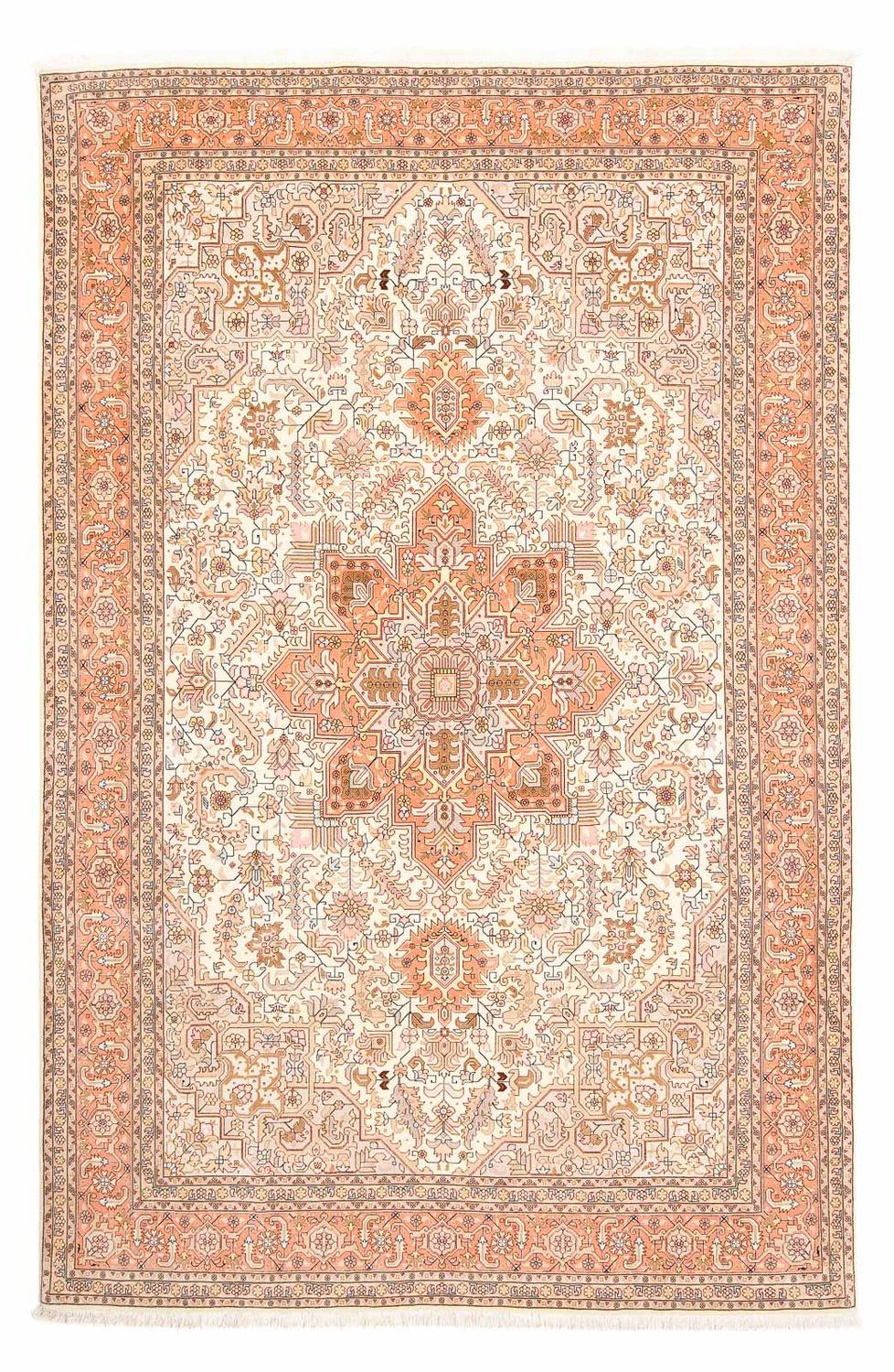 Perserteppich - Täbriz - Royal 305 x 202 cm Flur Läufer