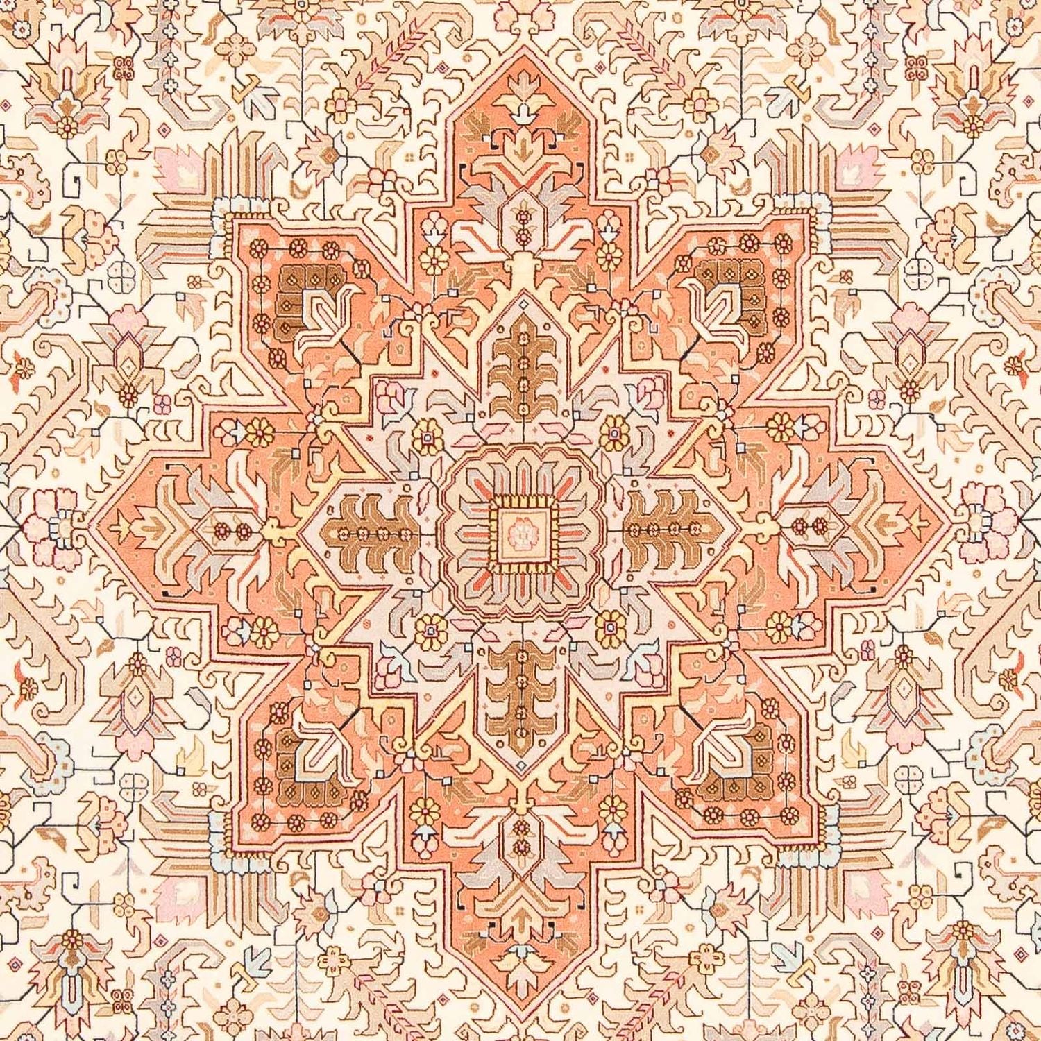 Perserteppich - Täbriz - Royal 305 x 202 cm Flur Läufer
