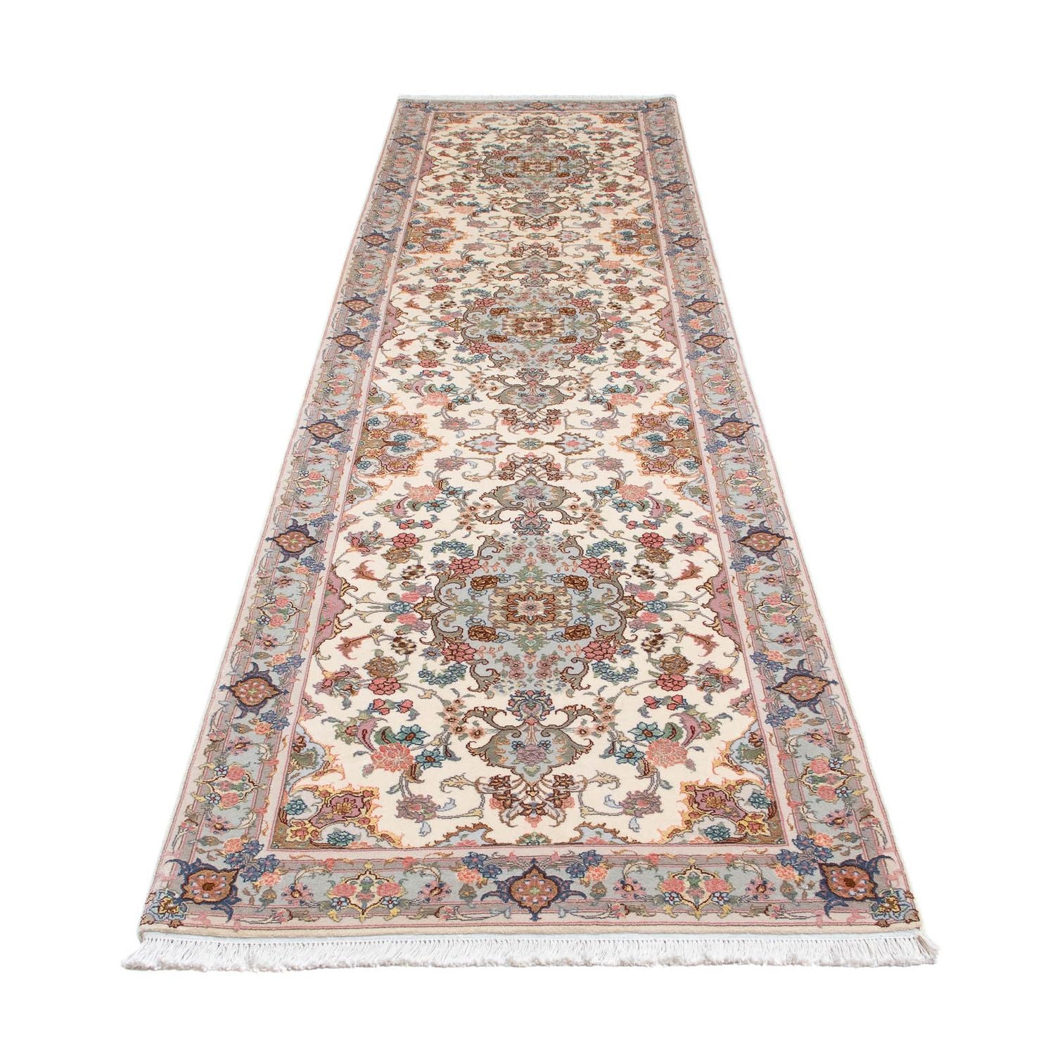 Perserteppich - Täbriz - Royal 356 x 90 cm