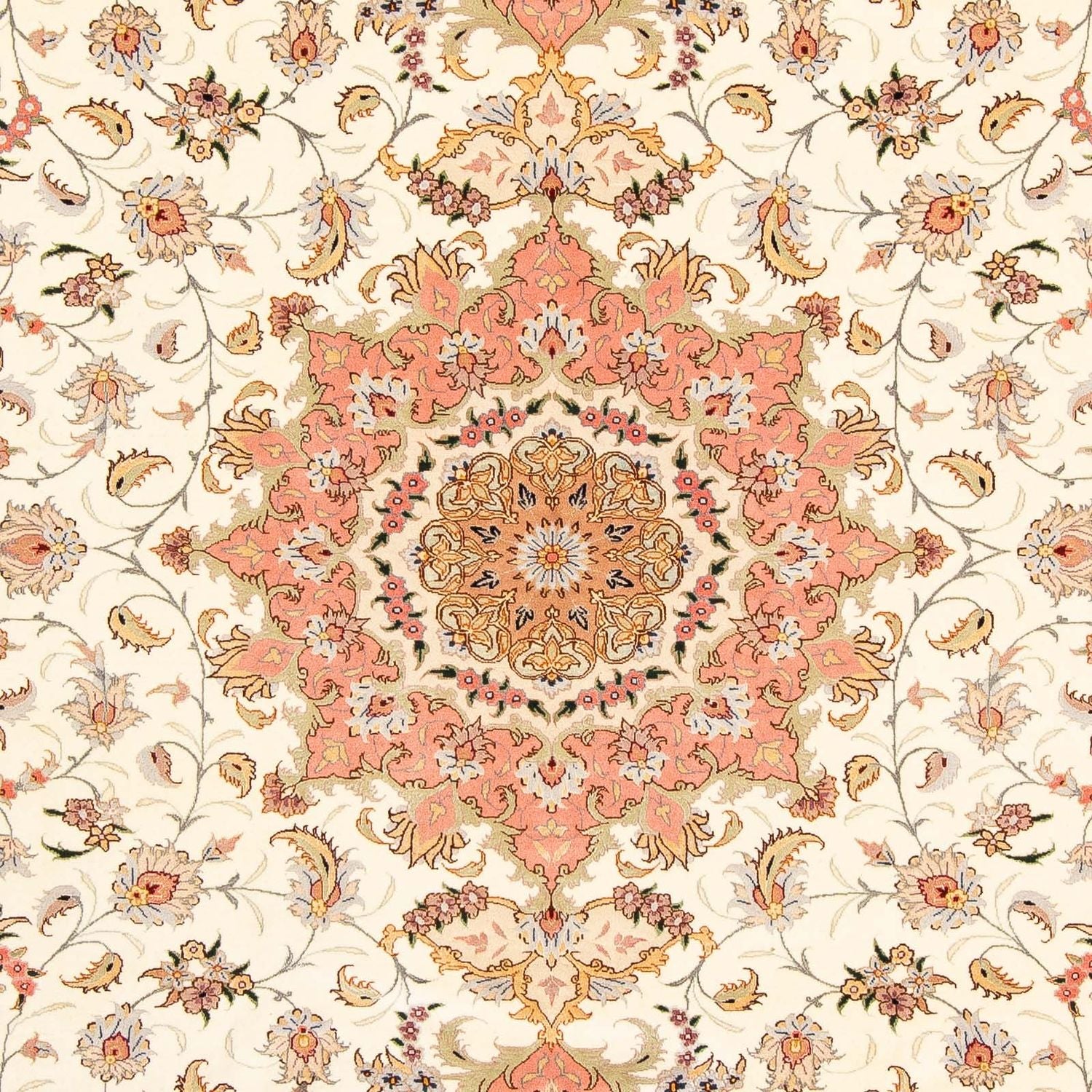 Perserteppich - Täbriz - Royal 305 x 204 cm Küchenläufer